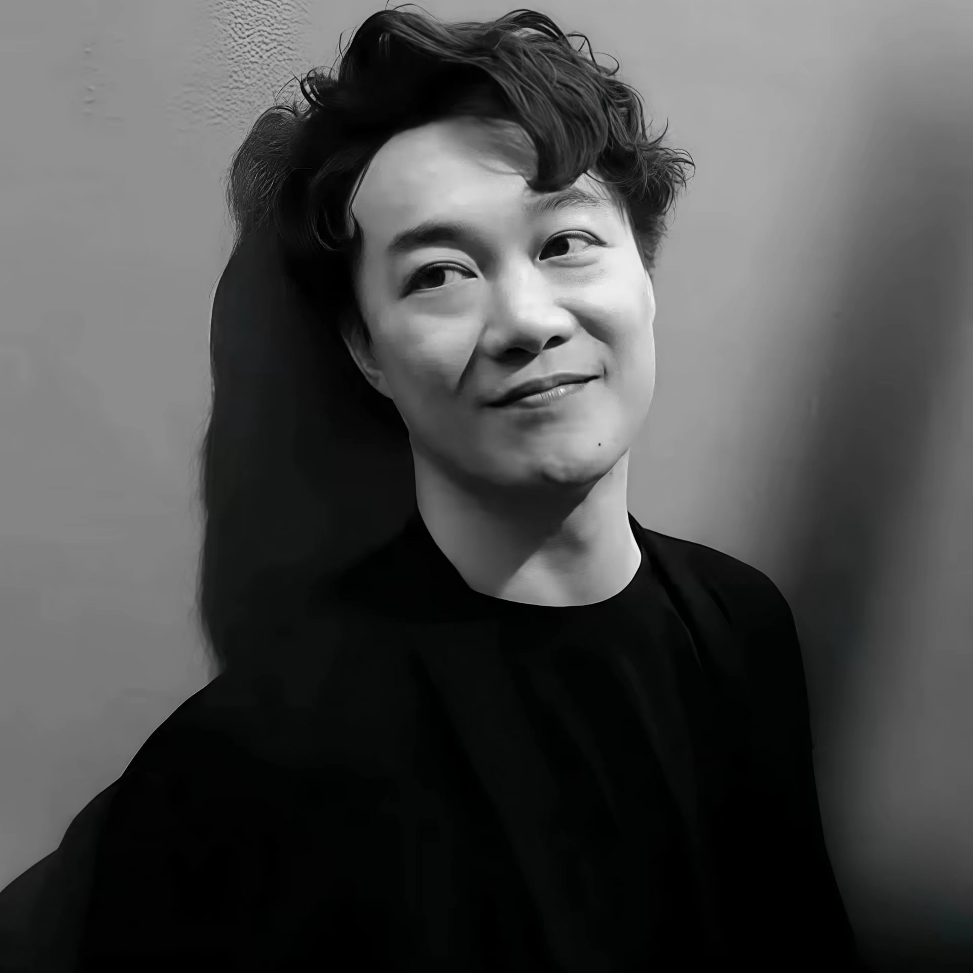 和我